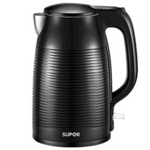 苏泊尔（SUPOR）电水壶热水壶 1.7L全钢无缝双层防烫电热水壶 304不锈钢烧水壶 SW-17D618