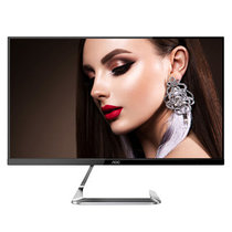 aoc显示器 27t1q 27英寸电脑屏幕 ah-ips广视角 75hz全高清接口 爱眼