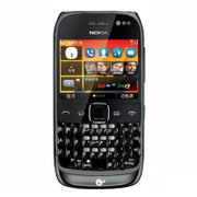 诺基亚（Nokia）全键盘702t 按键手机 702T 智能手机TD-SCDMA/GSM(黑色 移动3G)