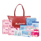 开丽（Kaili）产妇专用卫生巾乳垫产褥垫礼包豪华送礼礼品型KRT005 12件套