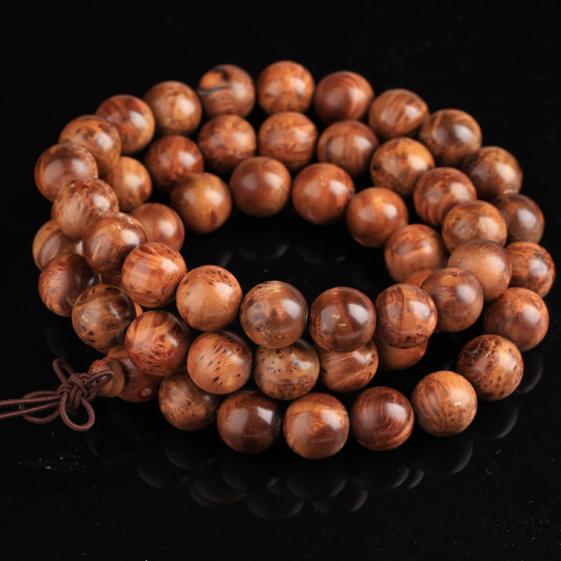 手串珠串潘家园满花麻梨疙瘩鼠李木54颗手串15cmmc1100069返回商品页