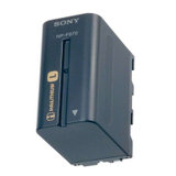 索尼（SONY）NP-F970 可重复充电数码电池  适用索尼 NX100 AX1E Z100 NX5R  等专业摄像机