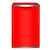 dobon/东宝 单门小冰箱小型复古家用茶叶冷藏冷冻宾馆(红色 126L)第2张高清大图