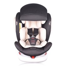 汽车用婴儿宝宝儿童安全座椅360旋转0-8岁车载宝宝座椅(黑色 版本)