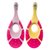 Jordan婴童牙刷0-2岁（Step1）粉色双支装 采用优质杜邦丝柔软细腻