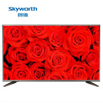 创维（Skyworth）40E6000 40英寸4K智能网络液晶电视机内置WIFI 金灰色