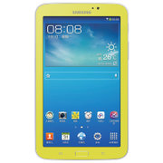 三星(SAMSUNG) GALAXY Tab3 Kids T2105 7英寸平板 柠檬黄