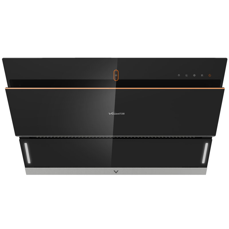 万和vanwardcxw260j06hs侧吸开合油烟机高温热蒸洗