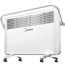 美的（Midea）NDK20-17DRW 取暖器 居浴两用 电暖器 WIFI远程遥控对衡式欧快防水浴室暖风机
