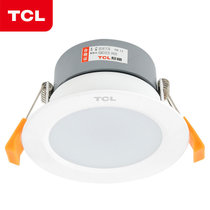 TCL筒灯LED射灯全套天花灯客厅吊顶墙灯(3W白光65mm开孔 默认值（请修改）)