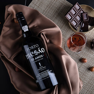 杜罗河山谷红宝石波特白波特茶色波特10年陈酿波特葡萄酒750ml瓶红酒