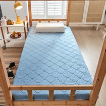 雅乐巢(GAGAKUNEST)1.2床垫软垫家用榻榻米0.8床褥子夏季学生宿舍单人0.9海绵垫被硬垫租房1.0床专用(水立方天空蓝)