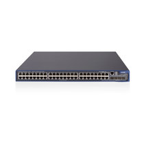 华三（H3C）S5500-52C-EI 三层48口全千兆 企业级可网管主网交换机
