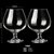 玻璃威士忌洋酒杯套装小号白兰地矮脚高脚葡萄红酒杯啤酒杯子家用(7号杯510ml-2个装)