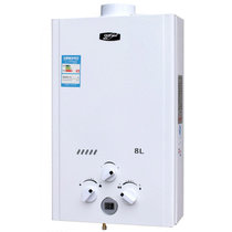 奇田（Qitian）JSG16-A燃气热水器 8升平衡式 浴室天然气 液化气热水器(天然气12T)
