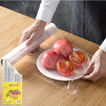 三合一保鲜膜超市水果蔬菜冷藏厨房一次性食品级保鲜膜可微波炉加热 3