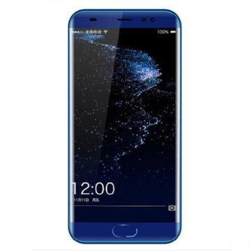 k-touch/天语 8818手机智能曲面屏全网通4g超薄学生大屏电信手机(蓝色