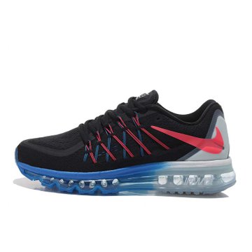 耐克nikeairmax2015全掌气垫男女运动鞋跑鞋跑步鞋男鞋女鞋黑白兰40