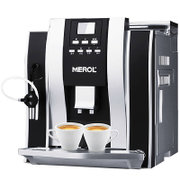 美宜侬（MEROL）ME-709意式全自动咖啡机（星空银）