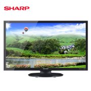 夏普（SHARP）LCD-40DS15A 40英寸 全高清 LED液晶电视（黑色）