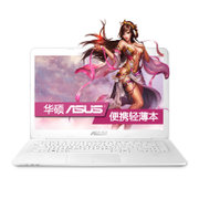 华硕（ASUS）E502SA3150 15.6寸轻薄商务娱乐彩壳笔记本电脑（四核N3150 4G内存 500G硬盘  核心显卡 win10  白色）