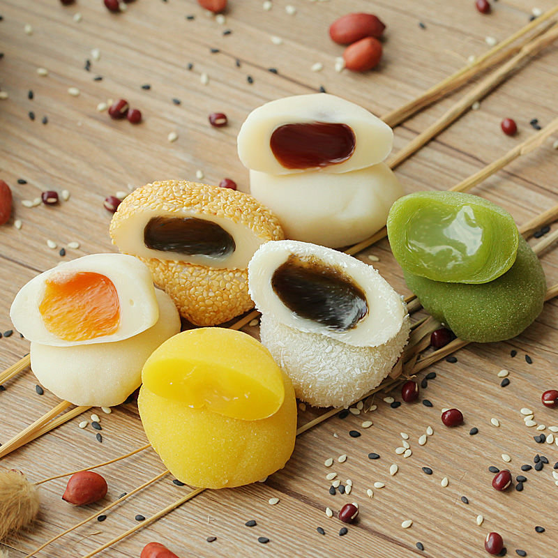 樱桃小丸子饼干糕点