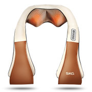 SKG4069充电揉捏加热按摩披肩颈肩乐颈部肩颈椎肩部无线按摩器
