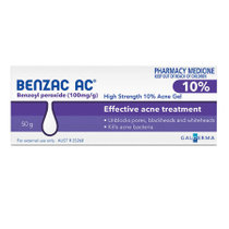 Benzac高德美 水质粉刺祛痘凝胶 10% 50g(1件)