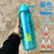富光超大容量塑料水杯户外运动水壶男水瓶健身便携太空杯子1000ml(蓝色带图案【1500ml】)