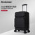 美国brookstone 22寸ABS拉杆箱行李箱登机箱商务箱旅行箱
