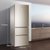 海尔冰箱 325升变频风冷无霜三门家用电冰箱 三开门大容量一级能效BCD-325WDGB（单位：台）(米白色 BCD-325WDGB)