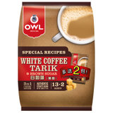新加坡 owl猫头鹰 拉白咖啡黄糖（15包/袋） 600g