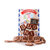 意大利 卡贝罗字母形巧克力榛子谷物饼干300g