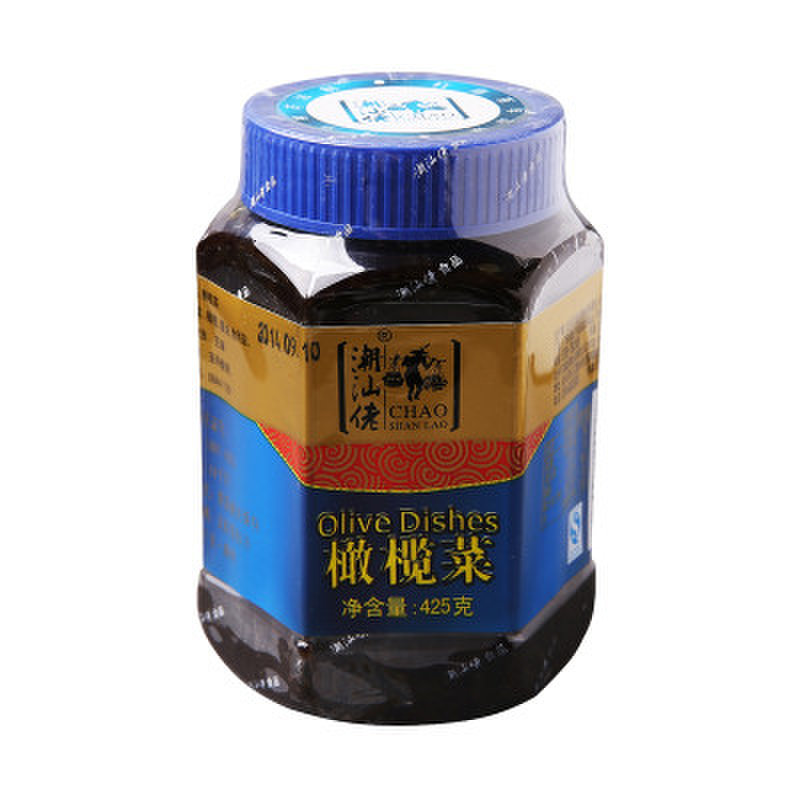 潮汕佬橄榄菜425/瓶【图片 价格 品牌 报价】-真快乐app