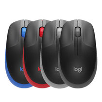 罗技（Logitech） 无线鼠标M190全尺寸笔记本电脑商务办公无线光电鼠标拥有省电模式