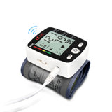 长坤电子血压计家用全自动血压测量仪器手腕式测压充电CK-W355 语音充电款