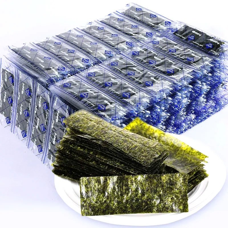 即食海苔片原味海苔400片