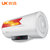 优迅（UX）A3 电热水器 40升/50升/60升/80升 可选 2KW速热 数码显示 速热双防安全电热水器(圆筒电热水器100L-提供安装)