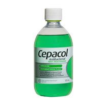 Cepacol 清凉去口气薄荷味漱口水 500ML保健品