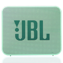 JBL GO2 音乐金砖二代 蓝牙音箱 低音炮 户外便携音响 迷你小音箱 可免提通话 防水设计 薄荷绿色