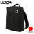LEXON法国乐上手提包电脑包男休闲商务双肩包笔记本背包双层简约(黑色)