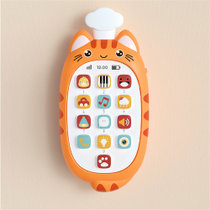 贝乐高PLAYGO儿童音乐手机（活力橙）PT1301 手机造型 模拟拔号电话