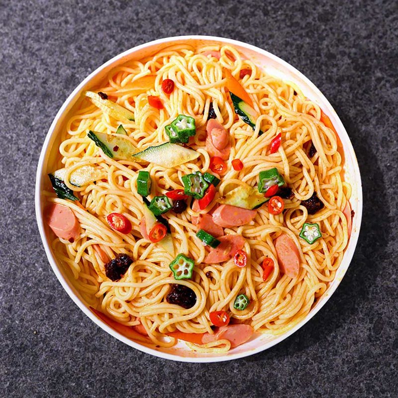 多谷部落玉米面条250g 0脂肪 全玉米面