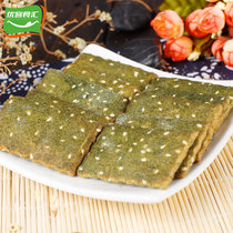 草湖 千层酥苔条饼160g 咸味糕点 海苔味饼干 零食小吃(160g)