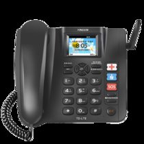 盈信（YINGXIN）插卡电话机无线固话座机 录音移动电信联通4G全网通多版本选择 手机卡家用办公 4G全网通 黑色(全网通4G10型（黑色）)