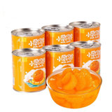 小覃同学  橘子罐头312g*6罐  整箱出口橘子罐头  精选鲜嫩蜜橘(橘子罐头 312*6罐)