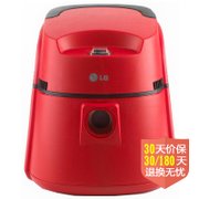 LG桶式干湿两用吸尘器VP0116WNAN（红色）（集尘桶/尘袋两种集尘方式，1600W功率）