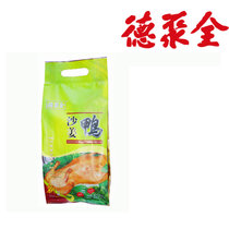 北京全聚德烤鸭--鸭类系列(常温)--沙姜鸭熟食食品 美食。