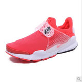 耐克男鞋跑步鞋女鞋Nike SOCK DART SP藤原浩夏季情侣运动鞋(荧光红 40)