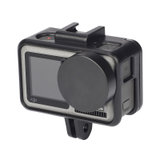 OSMO ACTION 镜头盖 镜头保护罩 灵眸相机滤镜盖DJI大疆配件(赠品勿拍  单拍不发货)(黑色)